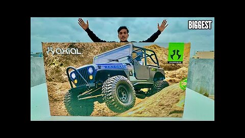 RC Jeep CJ-7 Renegade Unboxing & Testing - Chatpat toy TV
