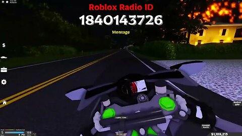 Montage Roblox Radio Codes/IDs