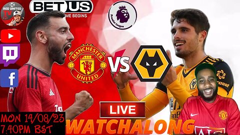 MANCHESTER UNITED vs WOLVES LIVE Stream Watchalong PREMIER LEAGUE 23/24 | Ivorian Spice