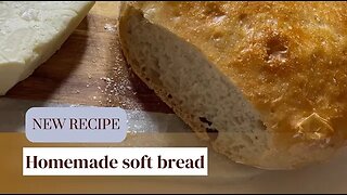 How to make soft bread (just 3 ingredients) simple and easy!