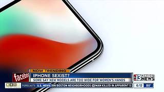 Newest iPhone said to be sexist