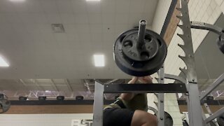 Back in Action - Leg Day 20210714