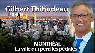 LE CANDIDAT 10/10/23 - MONTRÉAL: LA VILLE QUI PERD LES PÉDALES?