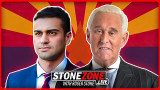 The 2024 Battle In Arizona! Abe Hamadeh Enters The StoneZONE w/ Roger Stone