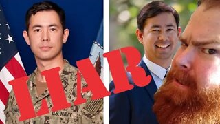 Dem Candidate LIES about Military Rank!
