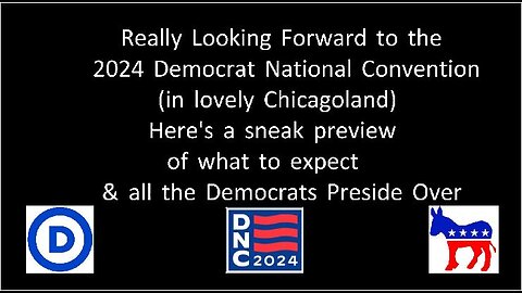 Really Looking Forward to DNC 2024 Convention Chicagoland