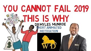 YOU ARE COMING OUT OF THAT MESS RIGHT NOW by Dr Myles Munroe (MUST WATCH 2019)