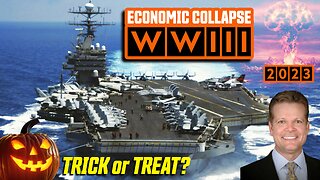 ECONOMIC COLLAPSE & WWIII - Bo Polny