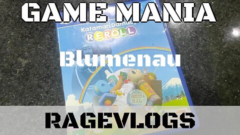 [Ragevlog] Dando um rolé na Game Mania do Neumarkt Shopping (Blumenau) - 02/05/2023