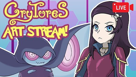 Draw & Chat | Coloring Illustrations!| Pokemon-Inspired TTRPG