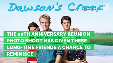 Cast of ‘Dawson’s Creek’ Makes Jaw Dropping Announcement 20 Yrs after First Episode