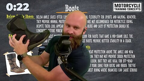 Quick Boot Tip: How to Choose the Right Motorcycle Boots