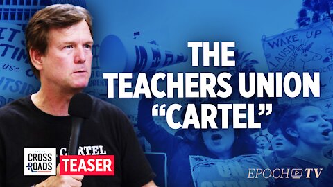 Teachers Unions Function Like Cartels With Institutional Corruption: Bob Bowden trailer
