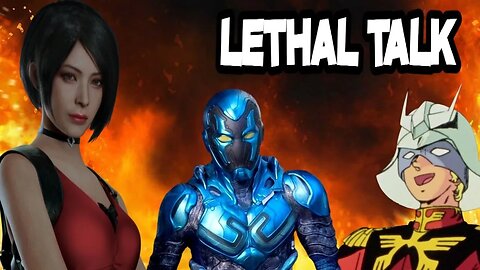 Blue Beetle Trailer | Ada Wong Controversy - Lethal Talk
