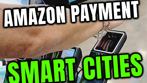 🌐Amazon Smart City Payment System in Action - Palm Payment - Whole foods🌐