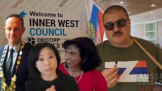 LYING Inner West Council SCANDAL: Russian, Aboriginal & Australian Flags BANNED?