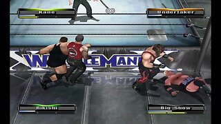 Wrestlemania XIX - Kane/Undertaker vs Rikishi/Big Show