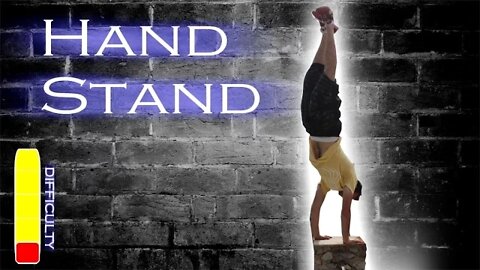 How to HAND STAND and Increase Hand Stand Strength