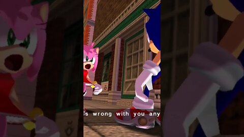 Sonic Encontrando Amy PT 01 - Sonic Adventure DX - PC