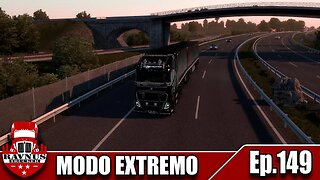 【Ep.149】【ETS2】Rumo a Calais!