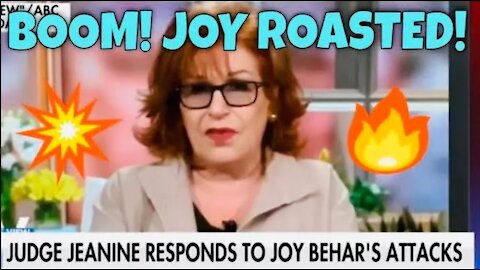 BOOM! JOY BEHAR ROASTED! by Judge Jeanine Pirro