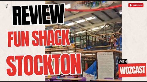 REVIEW - Fun Shack Stockton. One of the biggest indoor play centres.