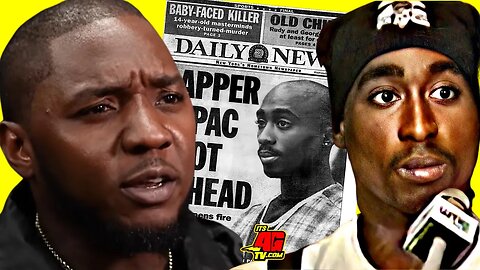Lil Cease Claims 2Pac Sh0t Himself in 1994 Quad Studios Incident