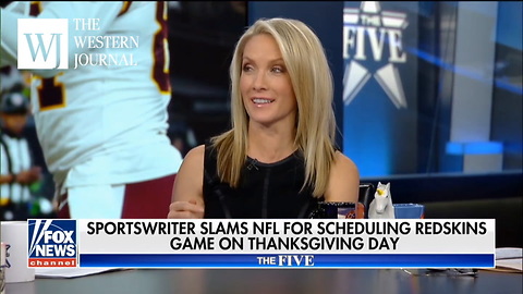 NFL Accused Of Racism For Thanksgiving Plans - Then Kimberly Guilfoyle Points Out The Truth