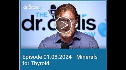Minerals for Thyroid
