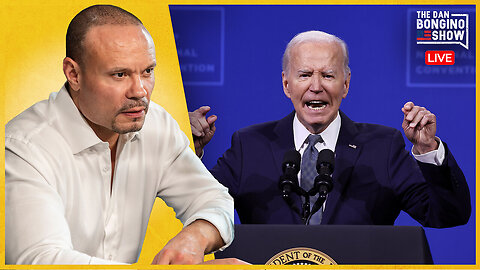 EMERGENCY BROADCAST: Bongino on Biden Dropping Out