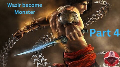 वज़ीर राक्षस बन गया--Prince of Persia 3 gameplay Part 4 || @JirenGaming-2024