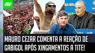 "O Gabigol TEM SIM o DIREITO de..." Torcida do Flamengo XINGA Tite, e Mauro Cezar FALA TUDO!