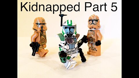 Kidnapped Part 5 (Clone Wars Stop Motion)