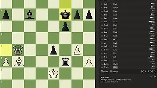 Daily Chess play - 1365 - Self-mated myself in Games 1 and 2