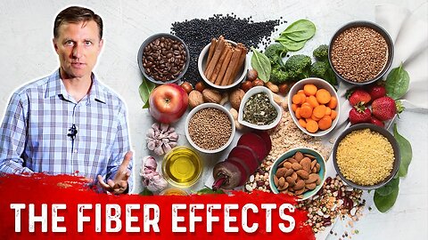 Effects of Fibers on Blood Sugar & Glycemic Index – Dr. Berg