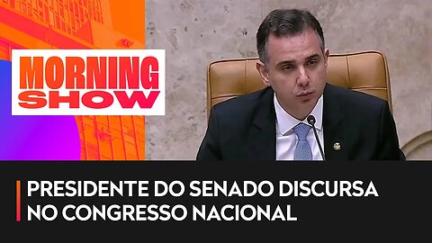 Pacheco: “Independência dos Poderes são pilares da democracia”