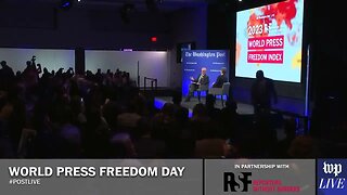 Protesters interrupt talk with Blinken, demand freedom for WikiLeaks' Julian Assange.