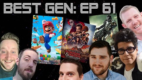 The Mario movie is DESTROYING woke Hollywood! | Best Gen #61