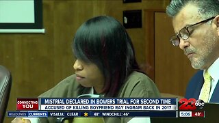 Jury cannot reach a verdict, mistrial declared in Michaele Bowers trial