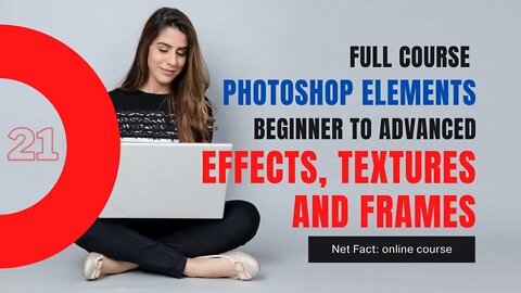 How to Use Effects, Textures and Frames Photoshop Elements