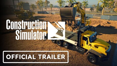 Construction Simulator - Official Multiplayer Trailer