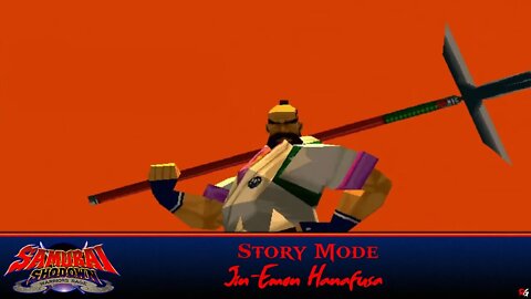 Samurai Shodown: Warriors rage - Story Mode: Jin-Emon Hanafusa