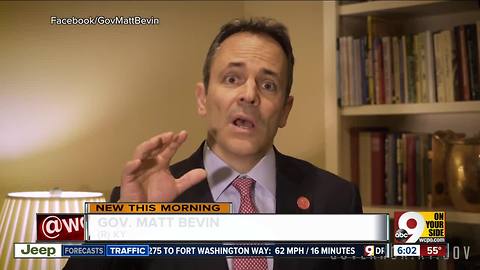 Gov. Matt Bevin points finger at violent video games, music -- not guns