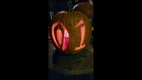 GeneralLee 01 Pumpkin Jack o Lantern