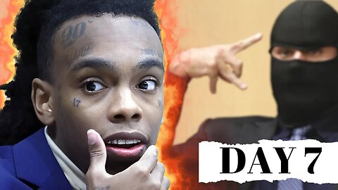 The YNW Melly Trial - CRAZY Masked Witness & NEW Text Messages - Day 7