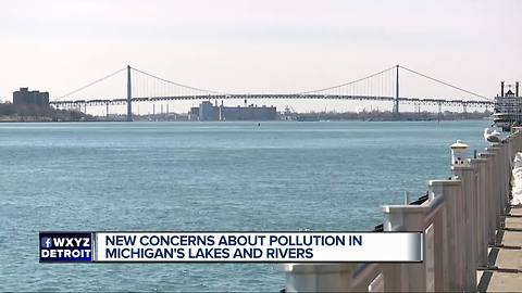 New report details industrial pollution in Michigan's lakes, rivers and streams