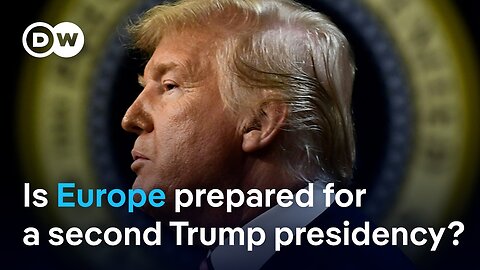 Getting ready for Trump: Europe’s love-hate relationship | DW News | VYPER ✅