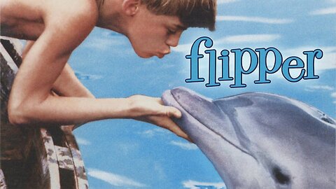 Chuck Connors - Flipper 1963 - Ai Enhanced