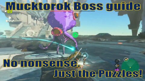 Mucktorok - Water Temple Boss guide | Zelda TOTK