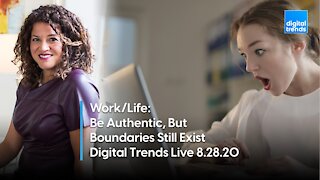 Ciara Pressler With Work/Life | Digital Trends Live 8.28.20
